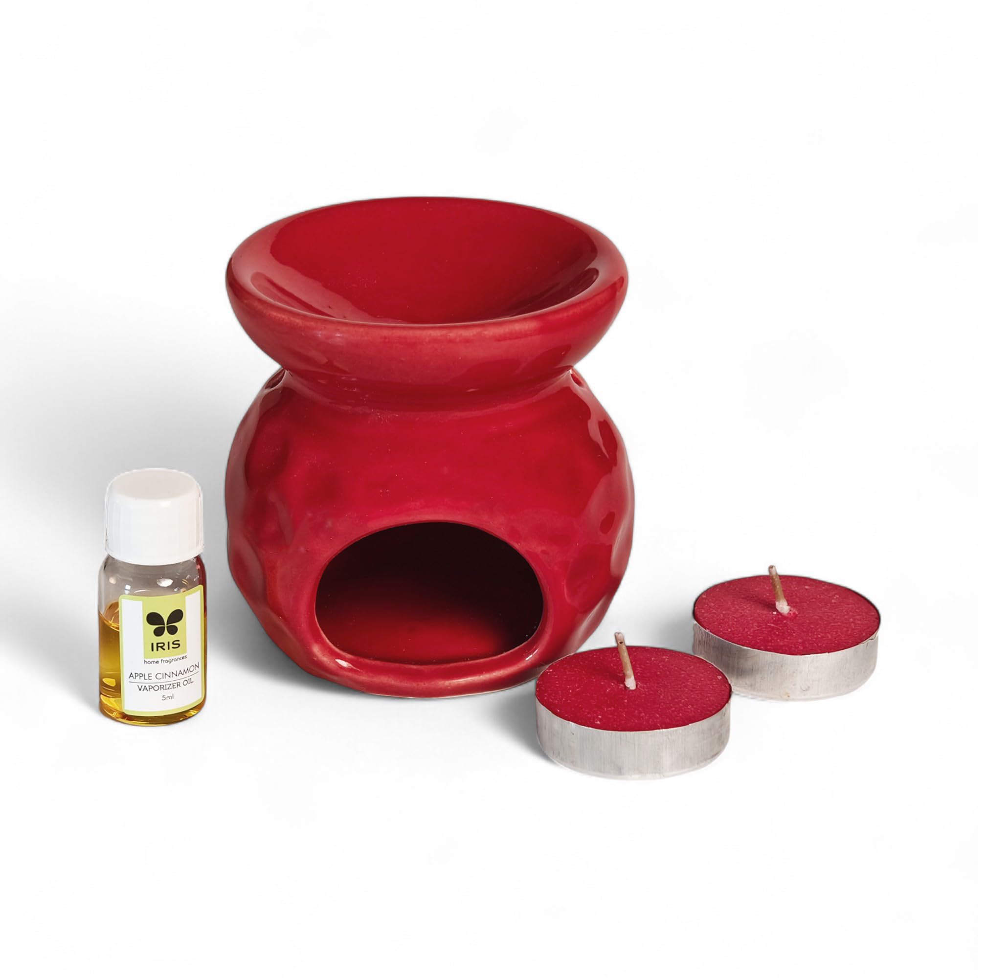 IRIS Ceramic Vaporizer (Apple Cinnamon) : Amazon.in: Health