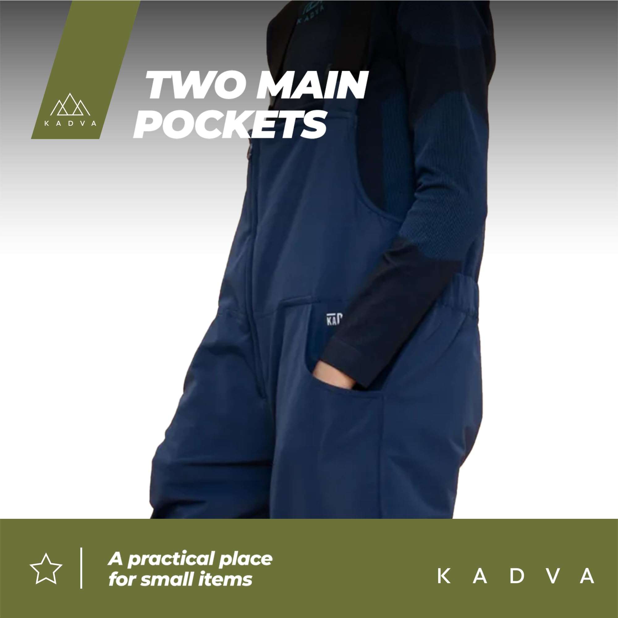 KADVA Skiro Pantalón Niñas