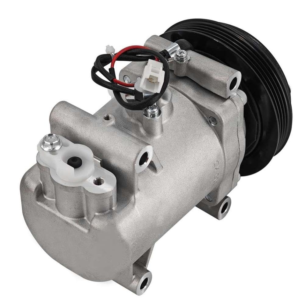 Xnyudbeha Onecolor 12V A/C Compressor 283-4170 Compatible With Caterpillar 305E 305D 304E 303.5E 305.5D 305.5E Hydraulic Excavator