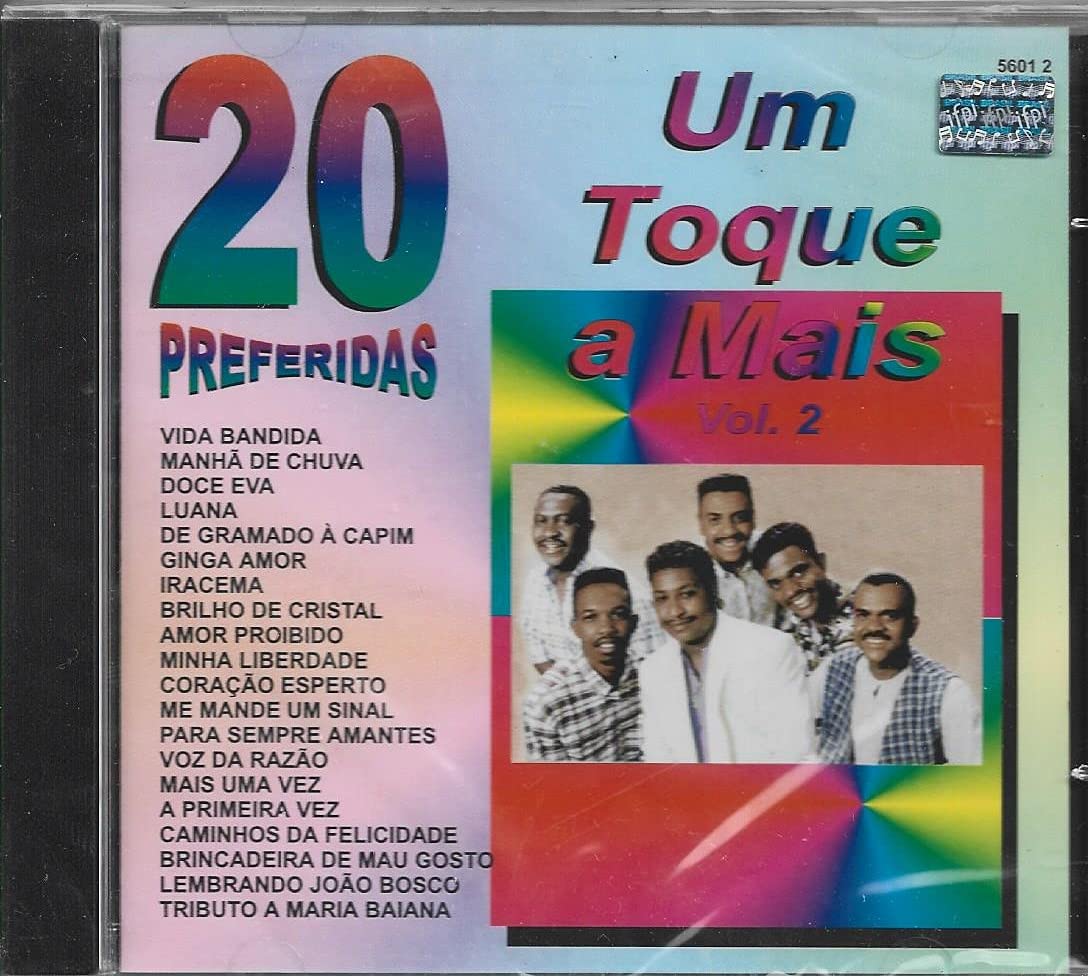 Um Toque a Mais - Cd 20 Preferidas Vol 2 - 1997 | Amazon.com.br