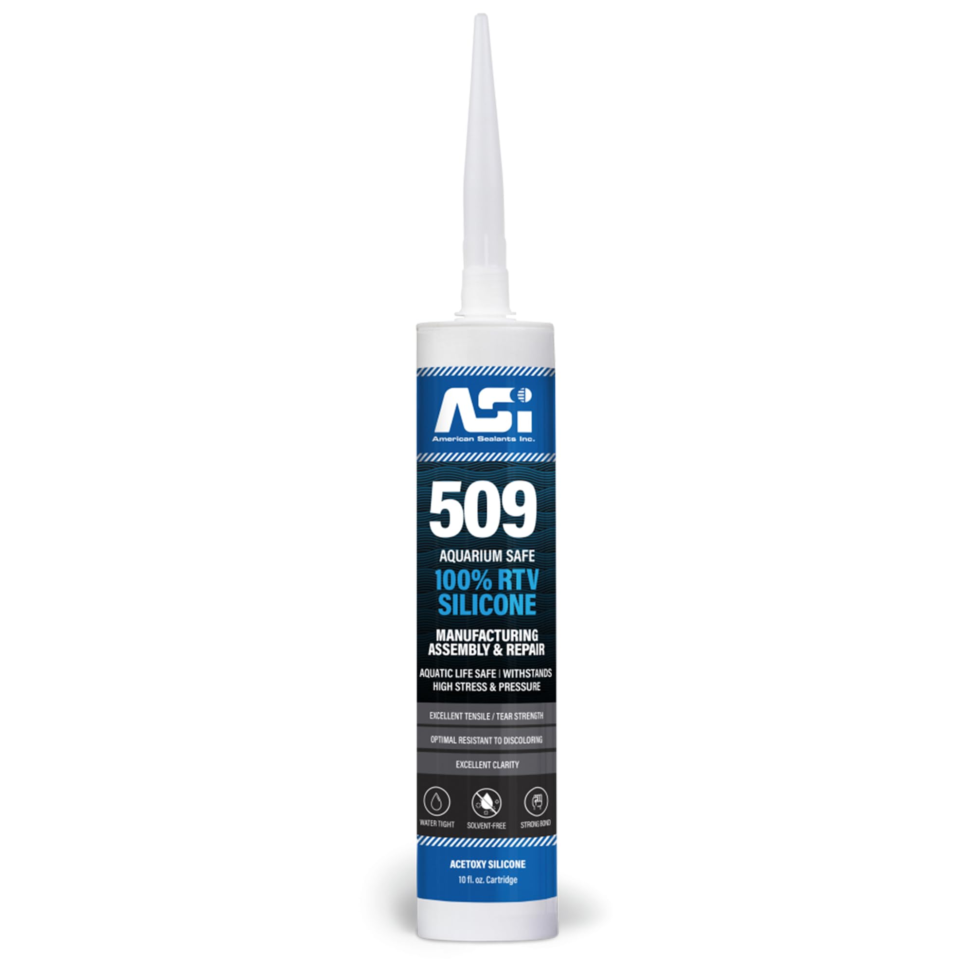 ASI Black 10.2 oz
