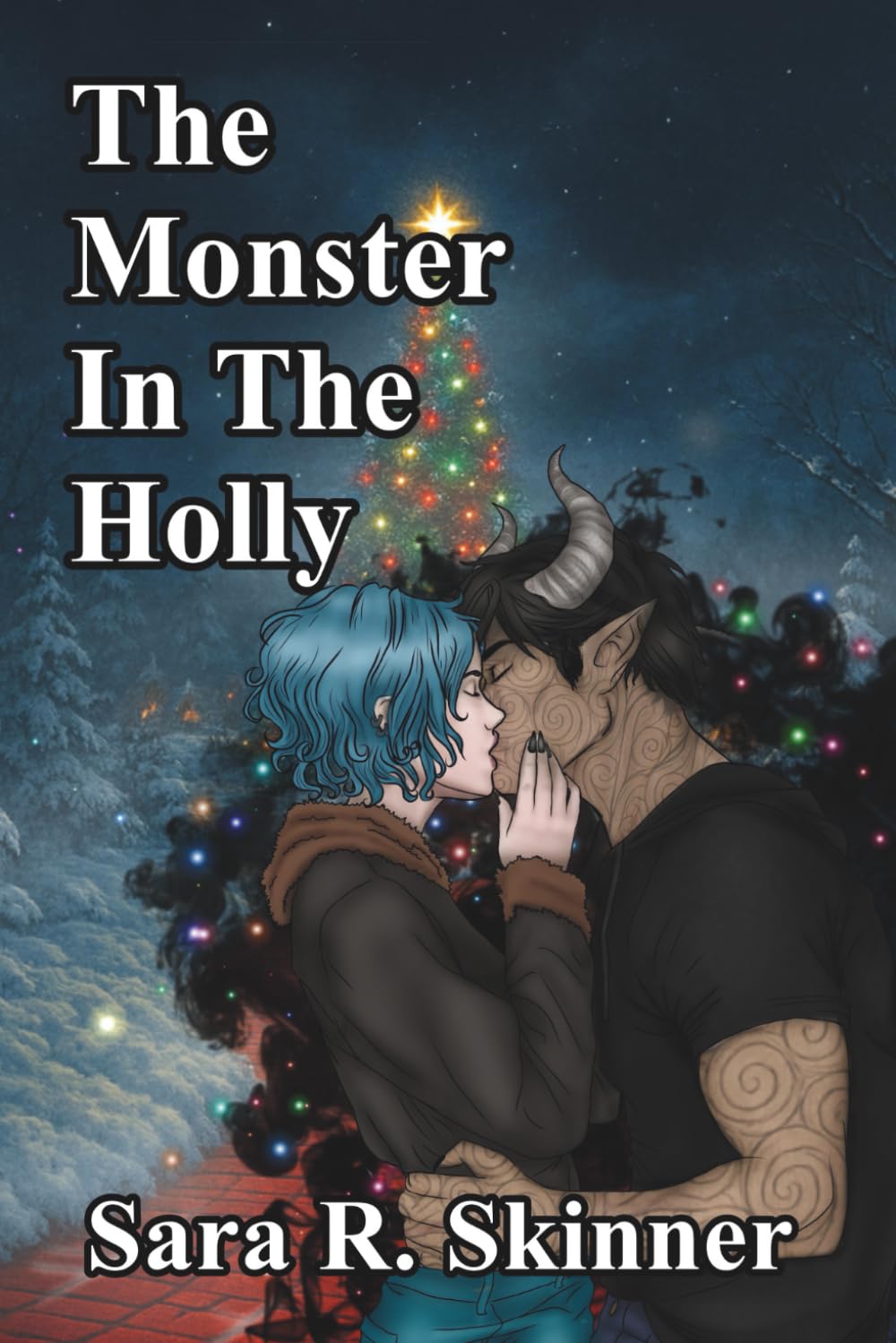 The Monster In The Holly: A Christmas Monster Romance (Holiday Short Story Collection)