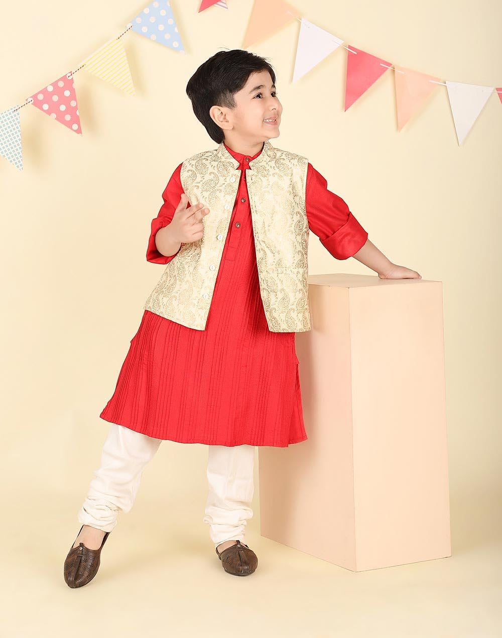 Fabindia Natural Viscose Blend Printed Jacket 3