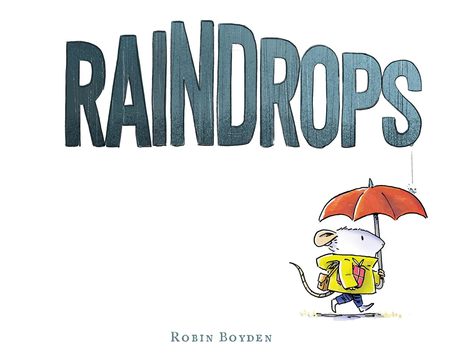 Raindrops: An enchanting new illustrated picture book for children for 2026 perfect for age 3 and up