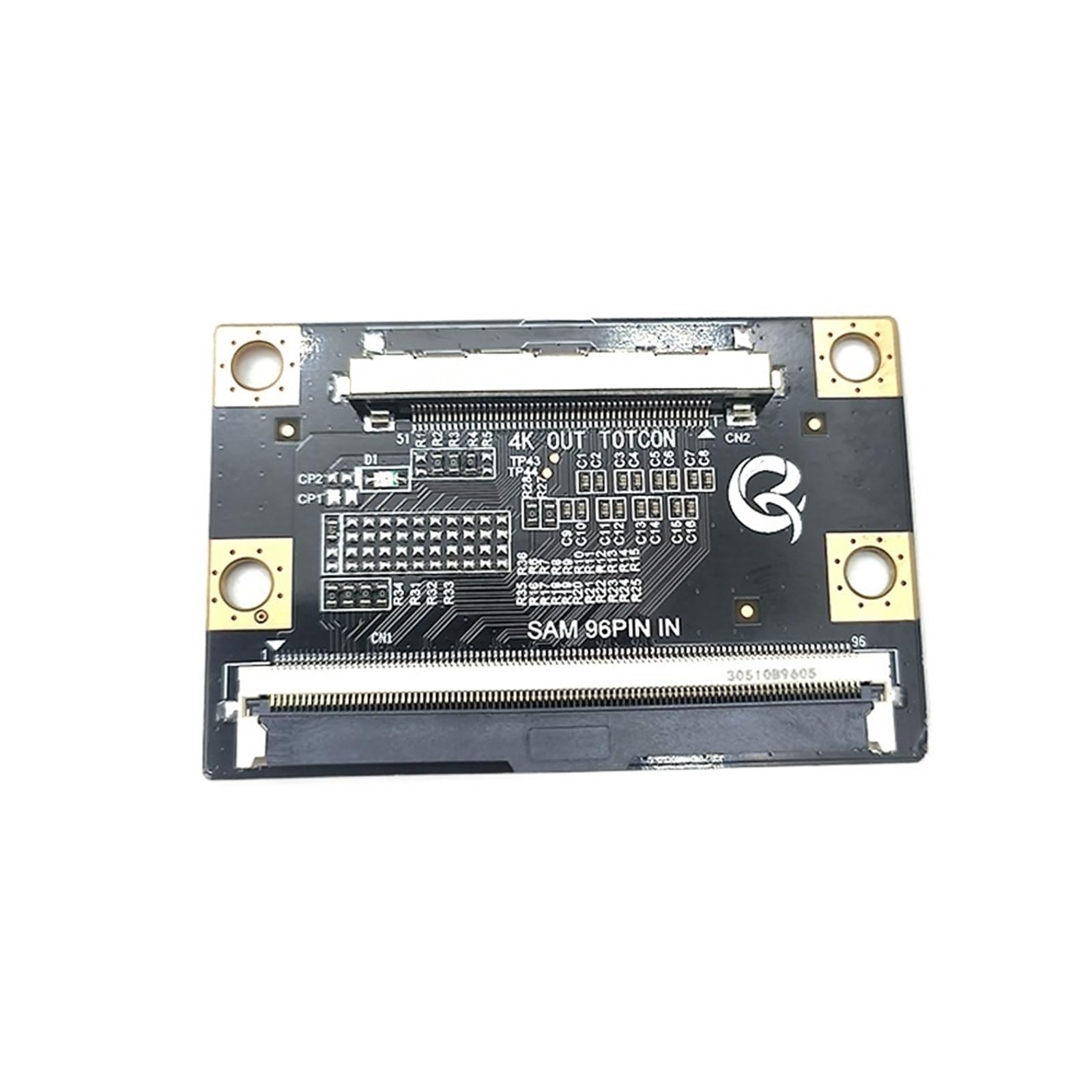 Adaptateur QK-96P Vers 51P 4K pour Signal TV Stable et Fluide