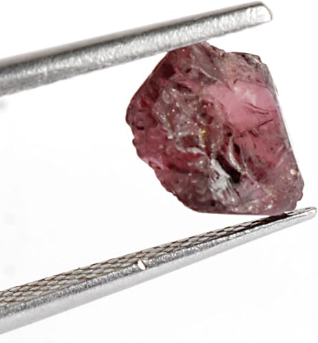 Miniatura 2 de GEMHUB Piedra preciosa suelta de 3.90 quilates de cristal curativo de espinela roja áspera pequeña, espinela birmana, cristal curativo pequeño,