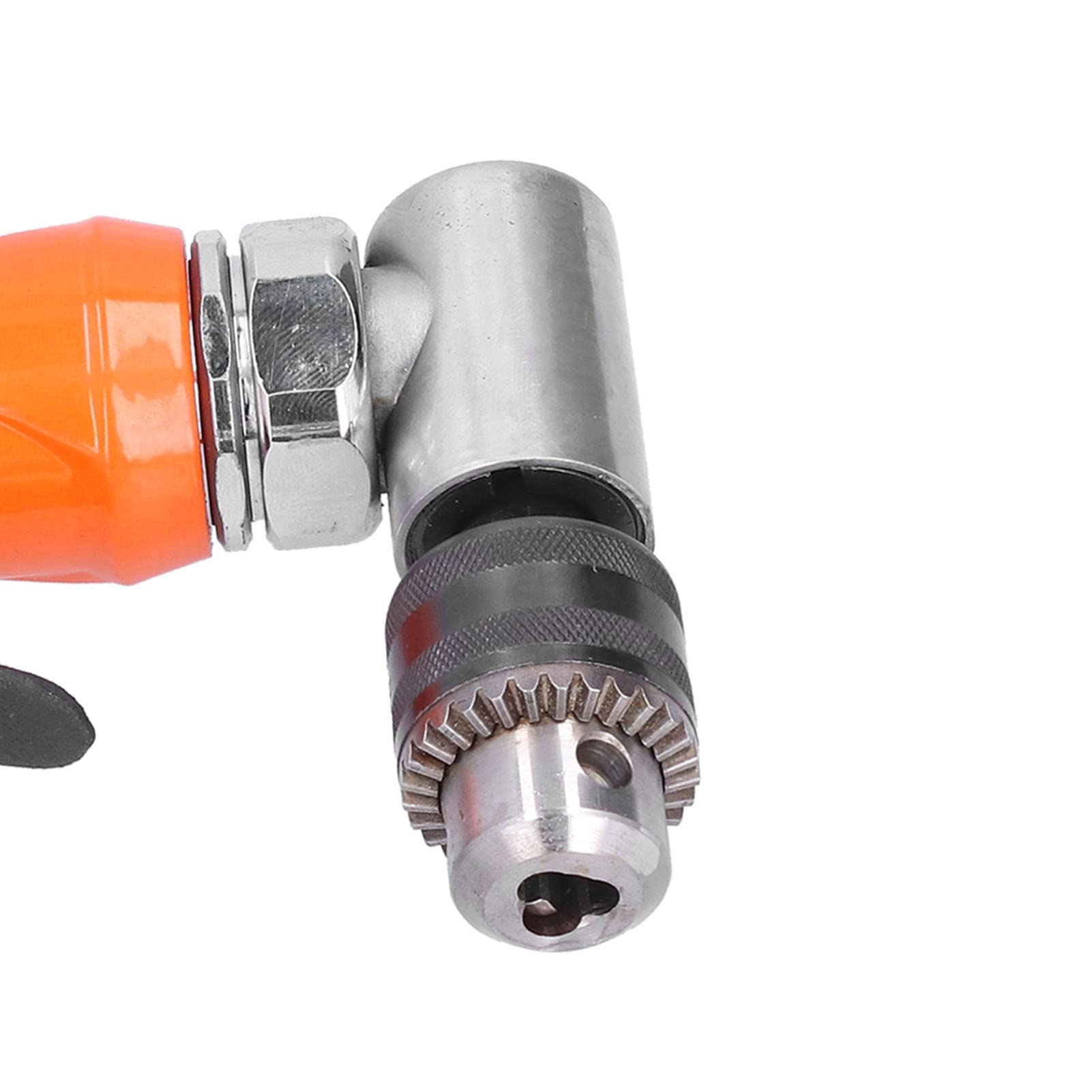 Alomejor Pneumatic Drill with Elbow Design, 1/4in Chuck (US Style)
