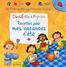 Download Recettes pour mes vacances d'été PDF
