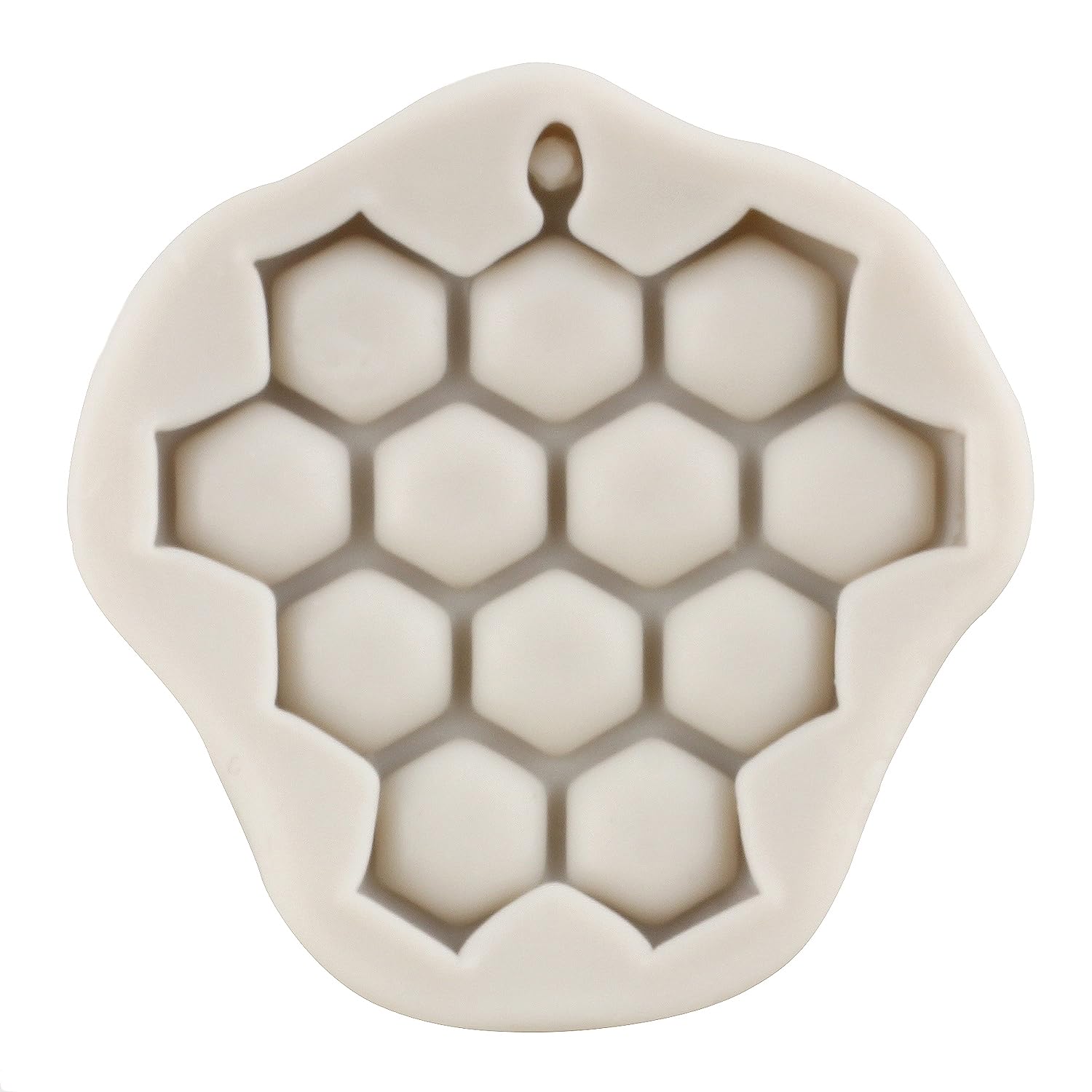 Large Bee Honeycomb Mold, Beehive Silicone Mould For Soap, Lotion Bar, Cake Baking, Chocolate - View #3