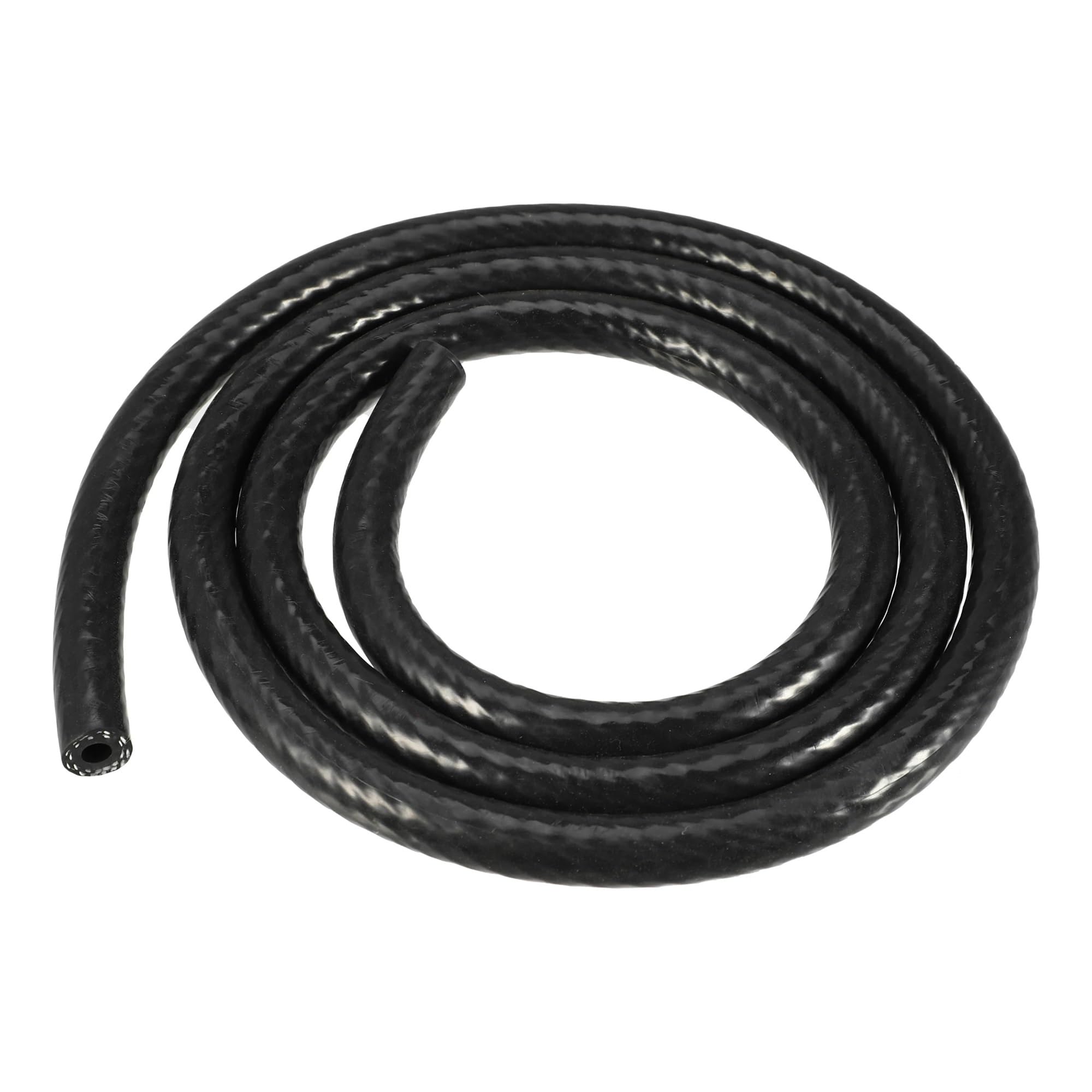 Tubo flessibile for vuoto in silicone for autoveicoli, tubo di aspirazione dell'aria del motore, lunghezza 1 m, 1,5 m, diametro interno 6 mm, 8 mm, 10 mm, 18 mm(12mm ID 1.5M)