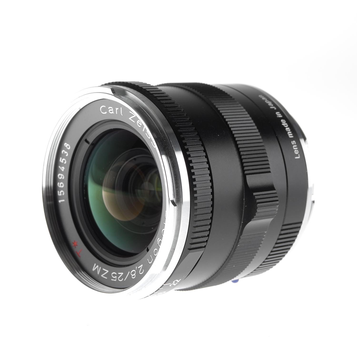 Amazon.co.jp: ZEISS Ikon Biogon T* ZM 2.8/25 広角カメラレンズ