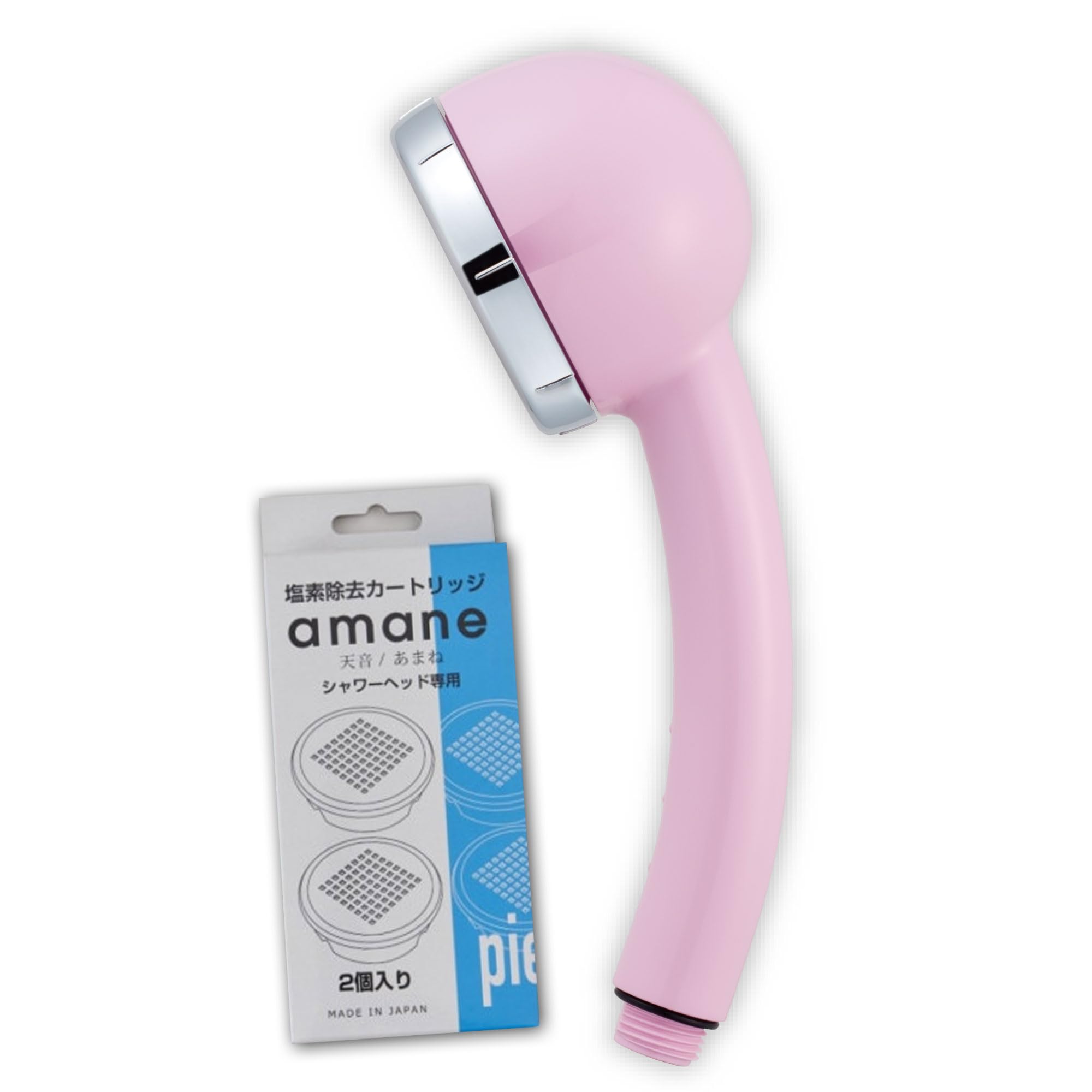 amane アマネ 天音 シャワーヘッド ソフトピンク シャワーヘッド 天音 amane あまねスタンダード【ソフトピンク