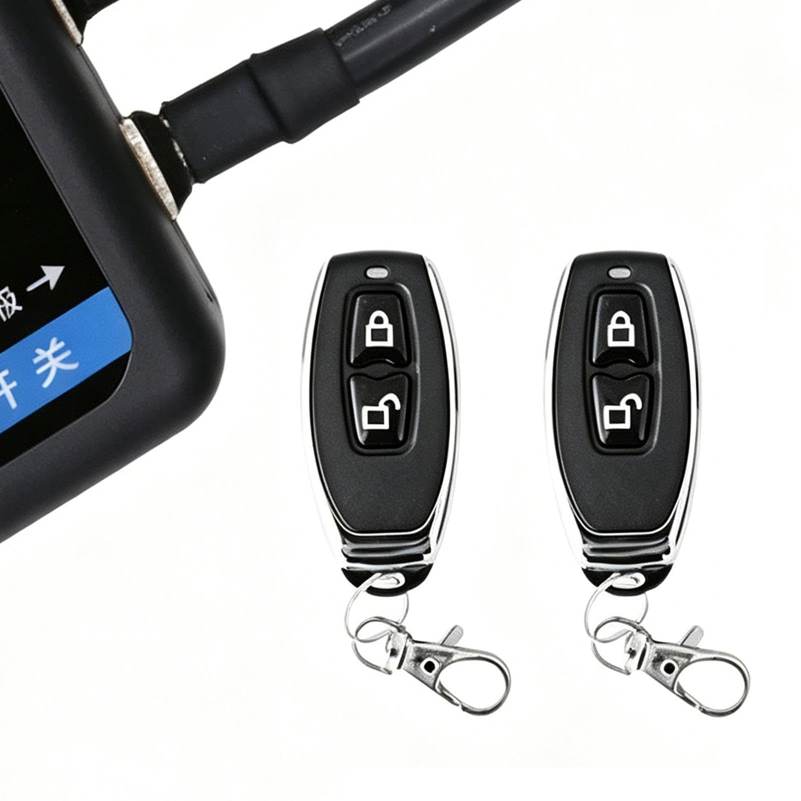 Interruttore di separazione batteria per auto telecomandato senza fili da 12 V, in rame puro | Controllo di separazione della batteria dell'auto con telecomando per meccanici, parcheggi a lungo termine in inverno