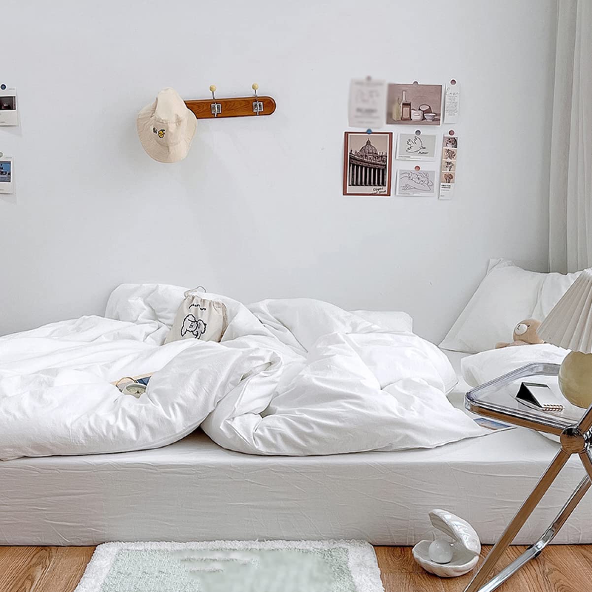 Amazon｜[ZS2L7] 布団カバー 3点セット 4点セット カラー18 無地 布団