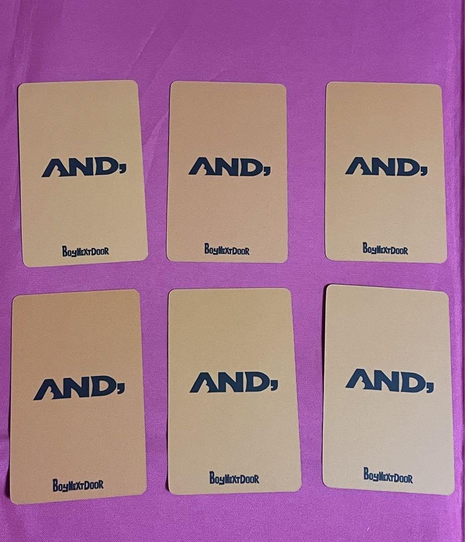 Amazon.co.jp: boynextdoor ユニバーサル japan限定 特典 トレカ Amazon.co.jp: boynextdoor ユニバーサル japan限定 特典 トレカ