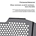 ZX-6R 2026 Radiator Guard Protective Cover Compatible with Ninja ZX-6R 2009-2023-2024-2025-2026 ZX-6R 40th Anniversary Edition 2024-2025 ZX6R Performance 2019-2021 ZX636 2013-2024