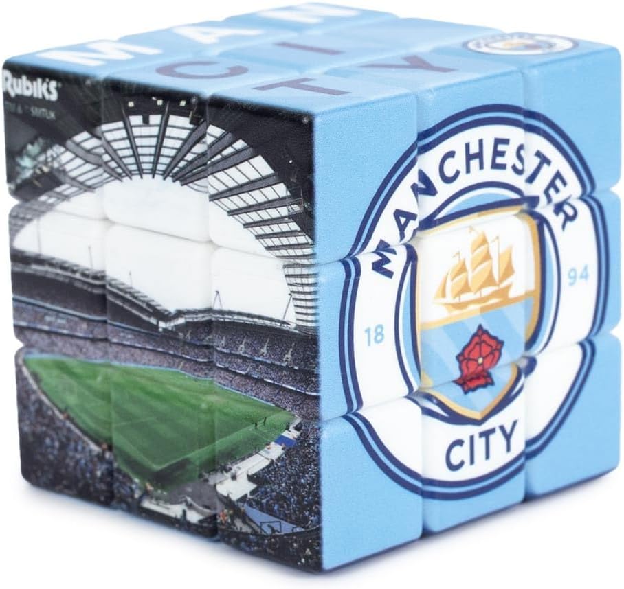  Paul Lamond Manchester City Football Club Rubik's Cube 