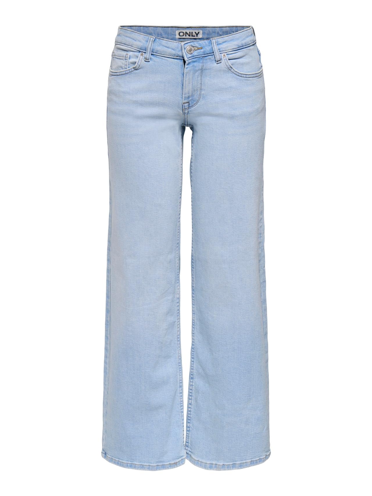 ONLY Damen Wide Leg Jeans Hose ONLJudy Baggy Jeanshose mit weitem Bein
