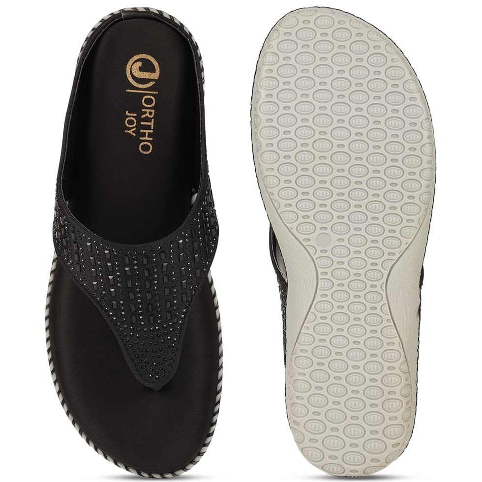 Image of ORTHO JOY doctor Slipper for women || Orthopedic Fashionable stylish Women's Slipper