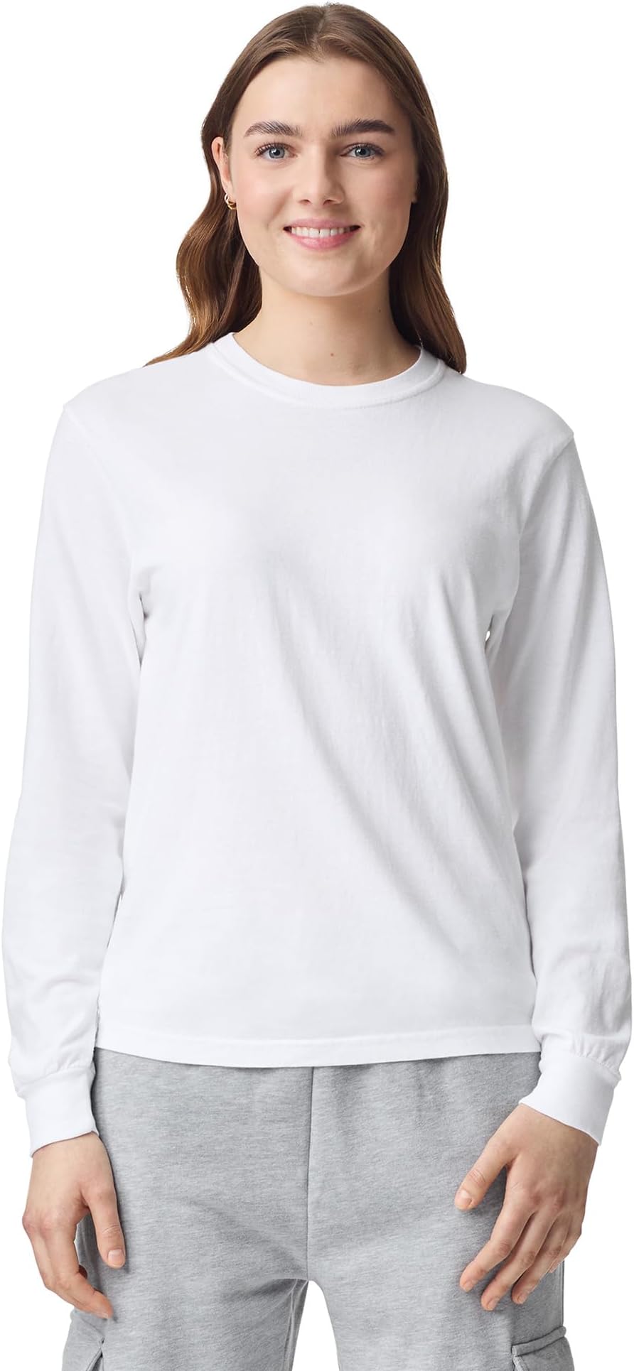Adult Long Sleeve Tee, Style G6014