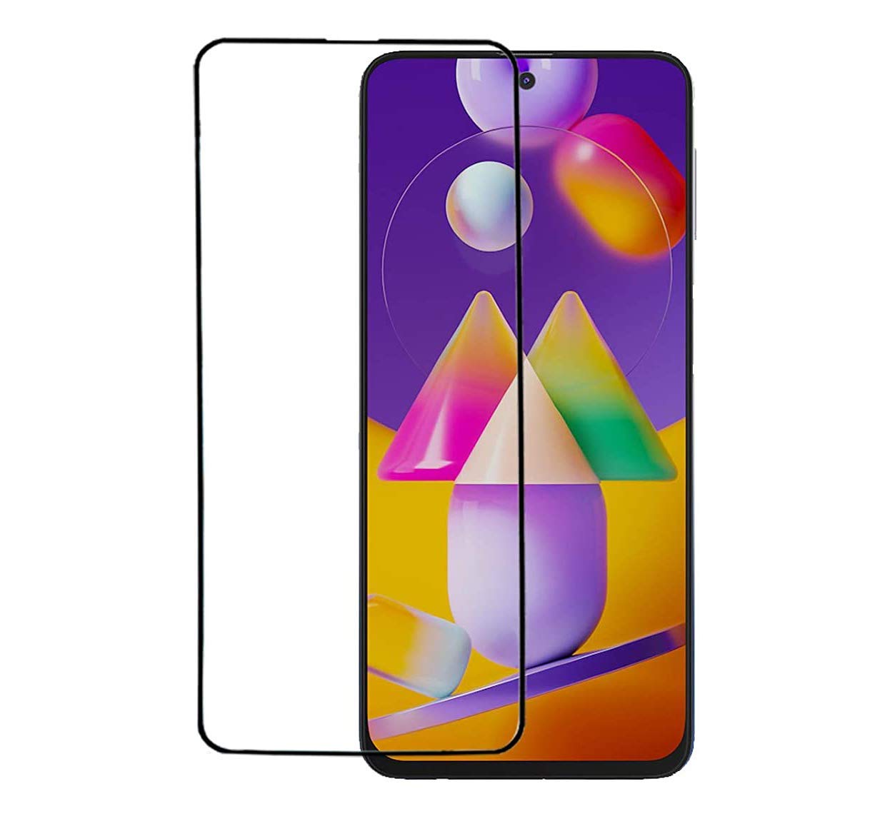 [3-Pack Screen Protector for Samsung Galaxy S5,Tempered Glass Film,Ultra Clear,Anti Scratch,Bubble Free,Case Friendly