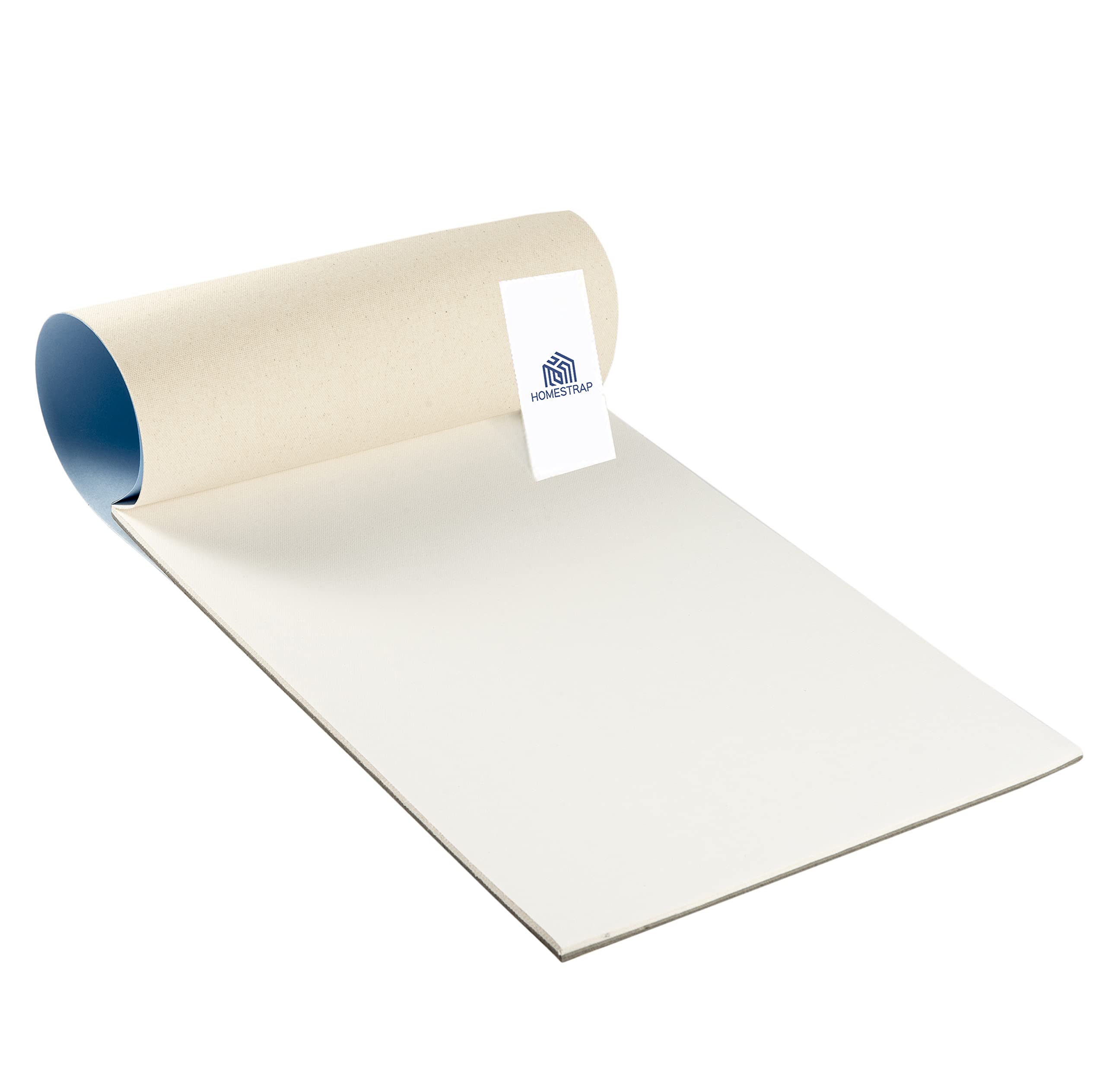 Homestrap 8 oz Primed Cotton Canvas Pad 10 Sheets (4 X 6 Inches)