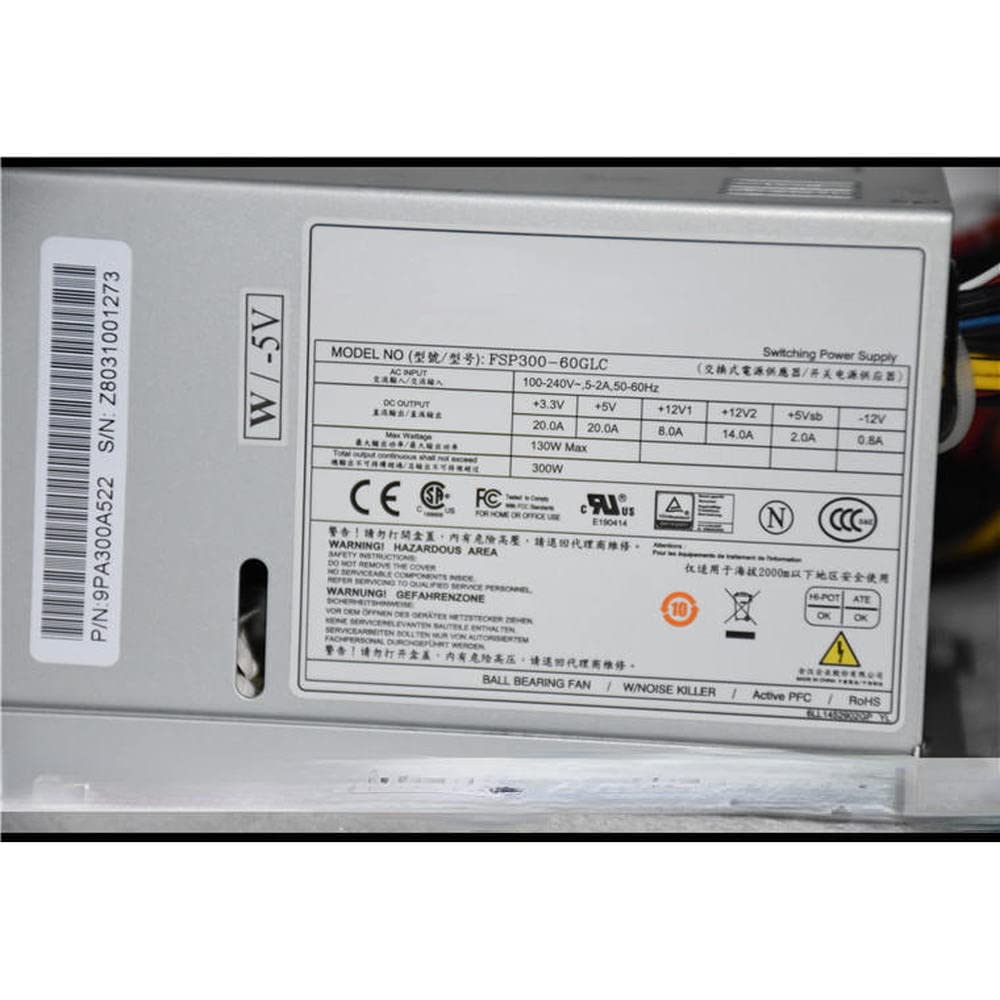 for FSP300-60GLC 300W Industrial Computer Power Supply FSP300-60PFG