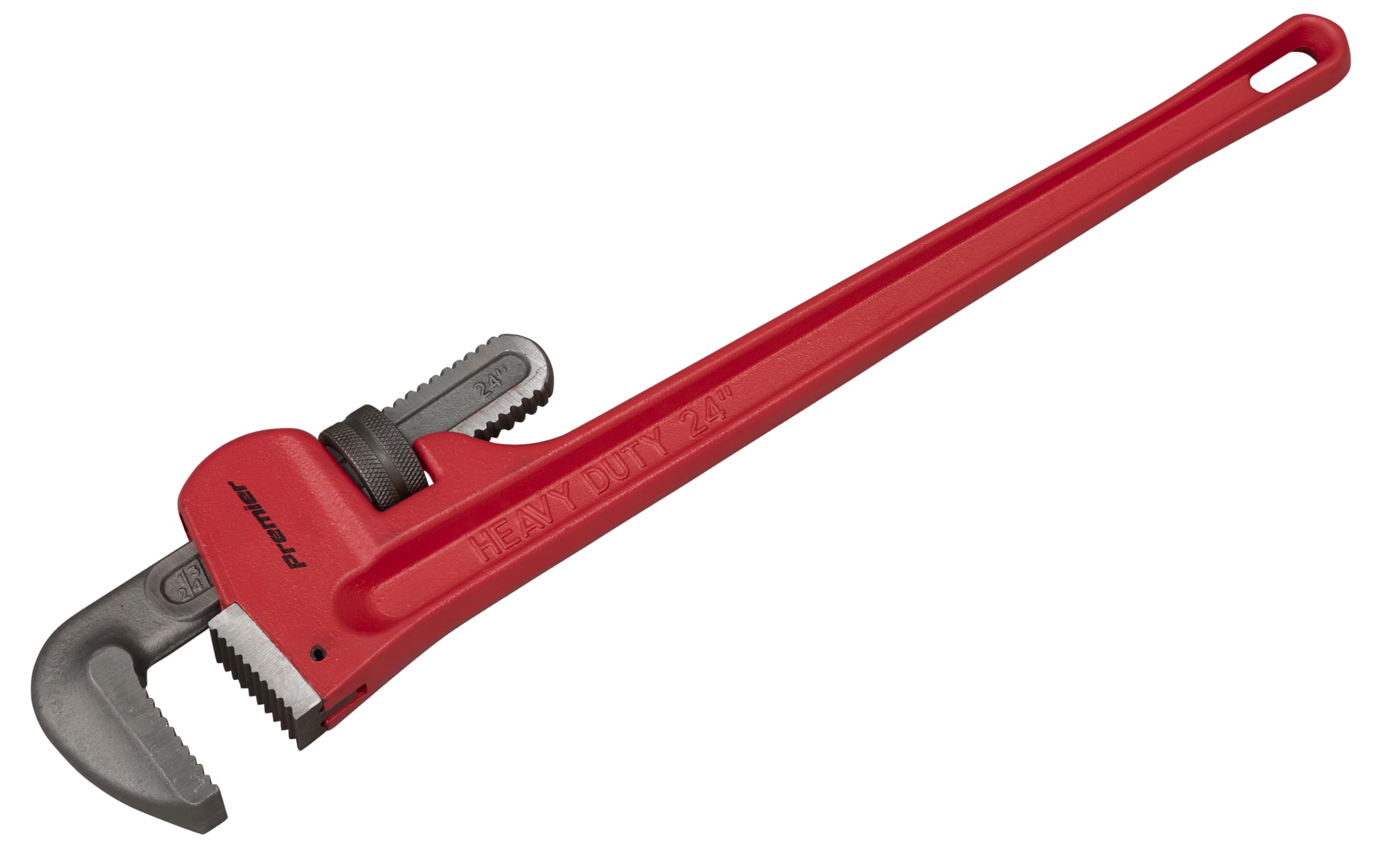 Sealey Pipe Wrench Tool European Pattern 600mm With Cast Steel Handle AK5112