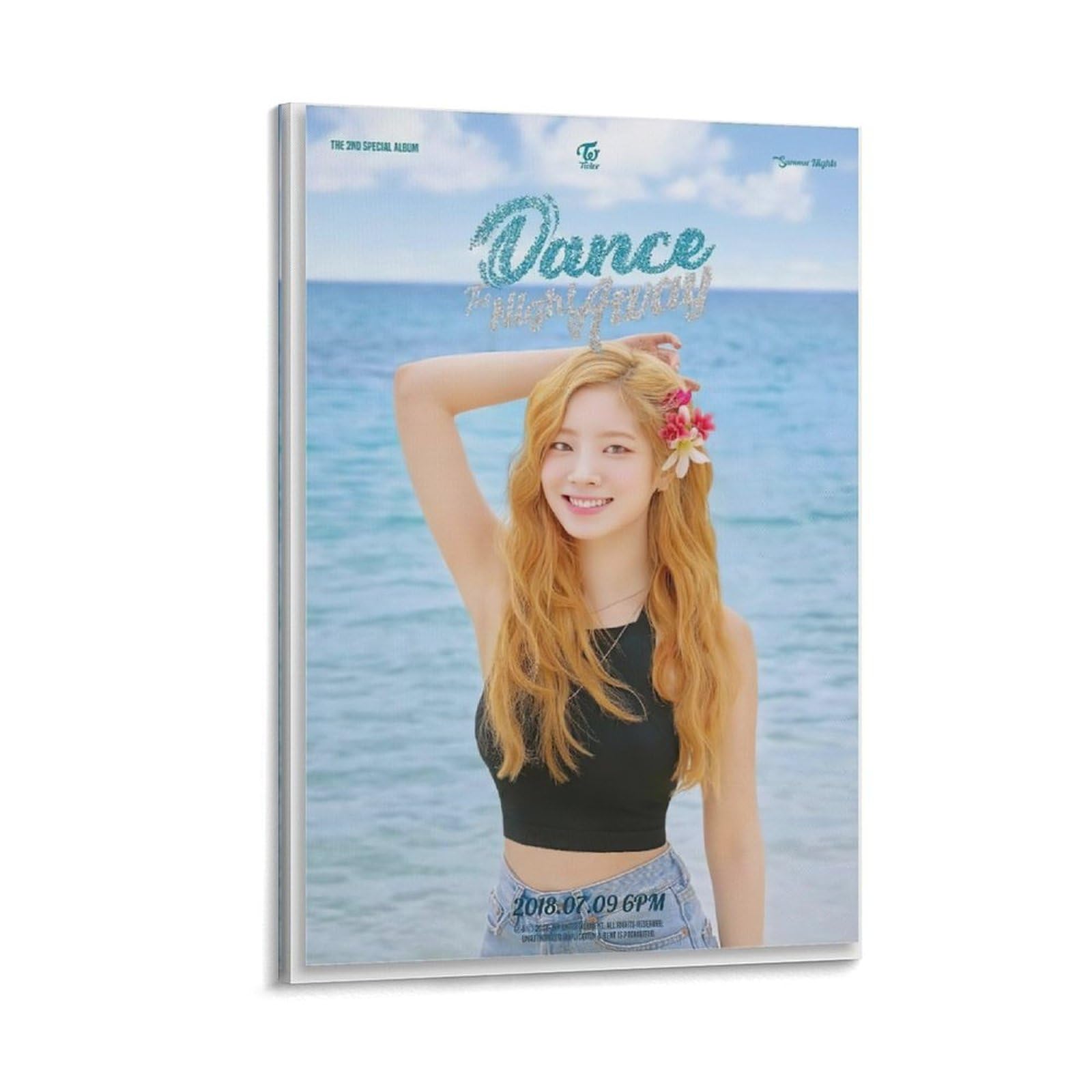 Amazon.co.jp: DAHYUN ダヒョン TWICE トゥワイス Summer Nights ミニ