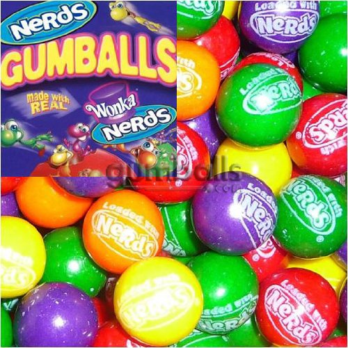 Nerds Candy Center Gumballs - 850