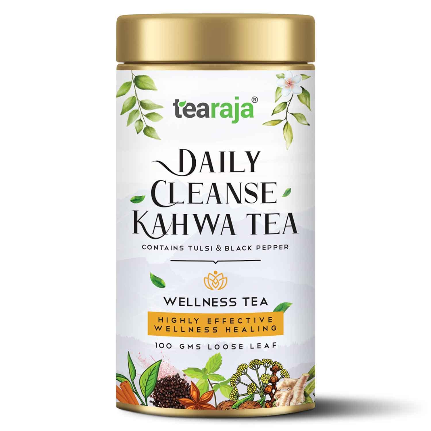 Tearaja Daily Cleanse Kahwa 100 Gms-picture-26