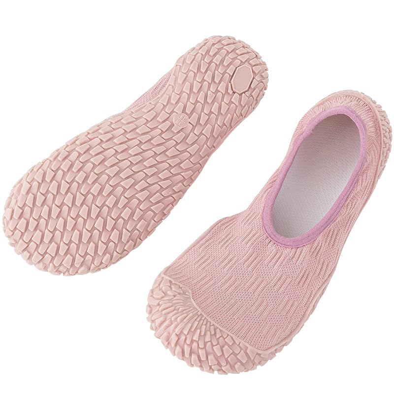 Women’s Indoor Workout Shoes – Lightweight Non-Slip Yoga & Training Sneakers for Home Gym, Pilates, Jump Rope (US 7-8.5)