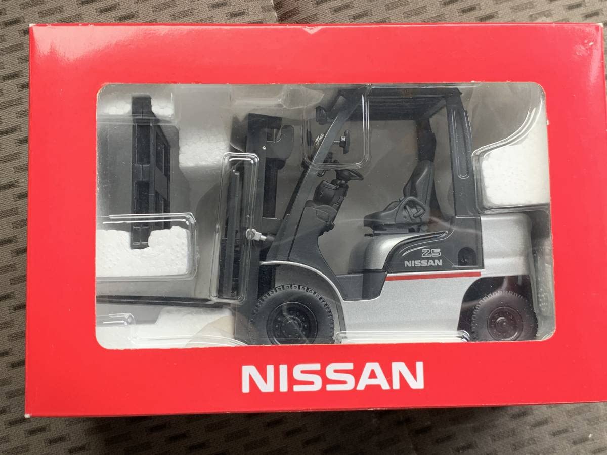 Amazon | 日産 フォークリフト アグレス ダイキャスト ミニカー 美品 