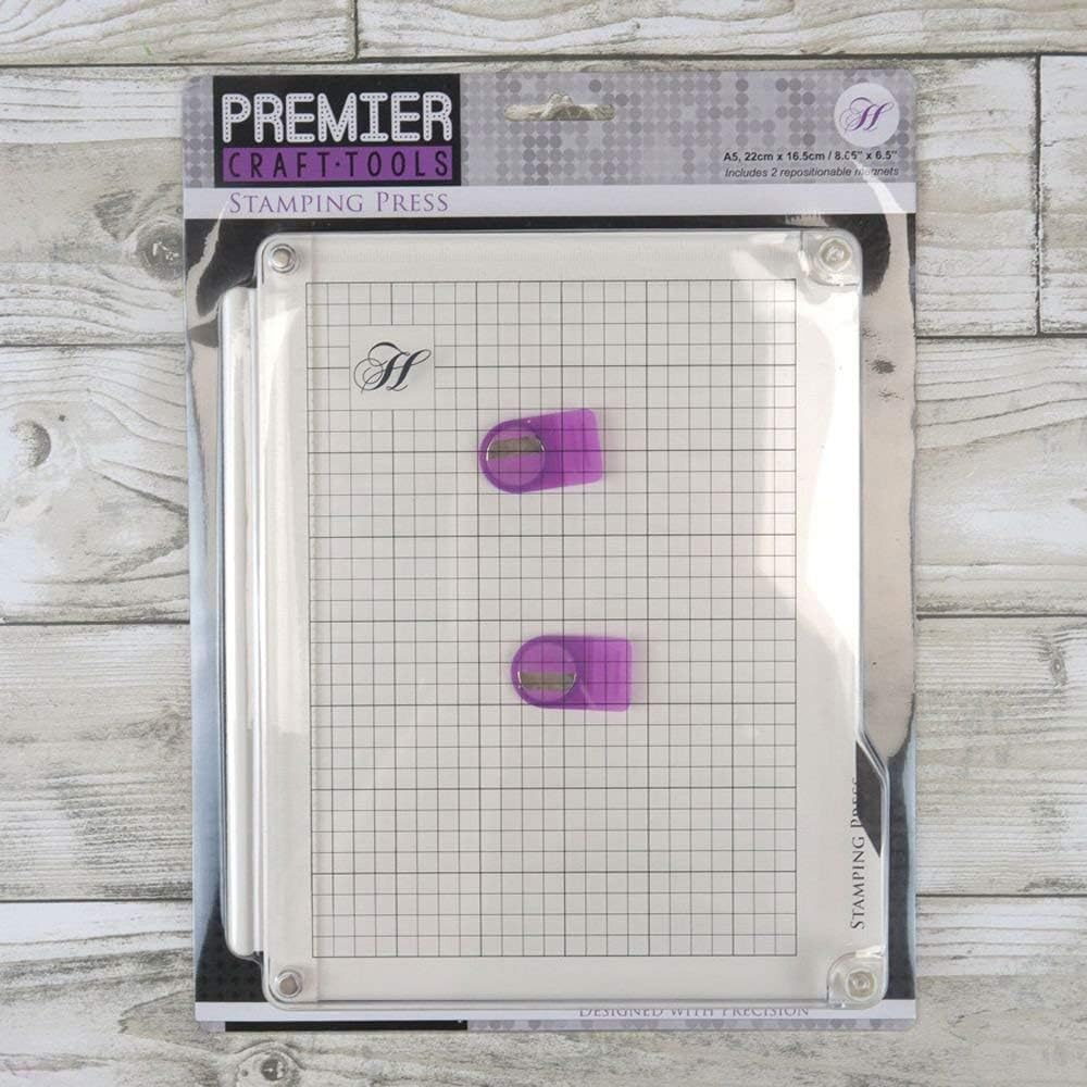 HunkyDory Crafts Premier Craft Tools Stamping Press