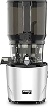 Kuvings AUTO10 Cold Press Juicer Silver - Hands-Free Electric Masticatin...