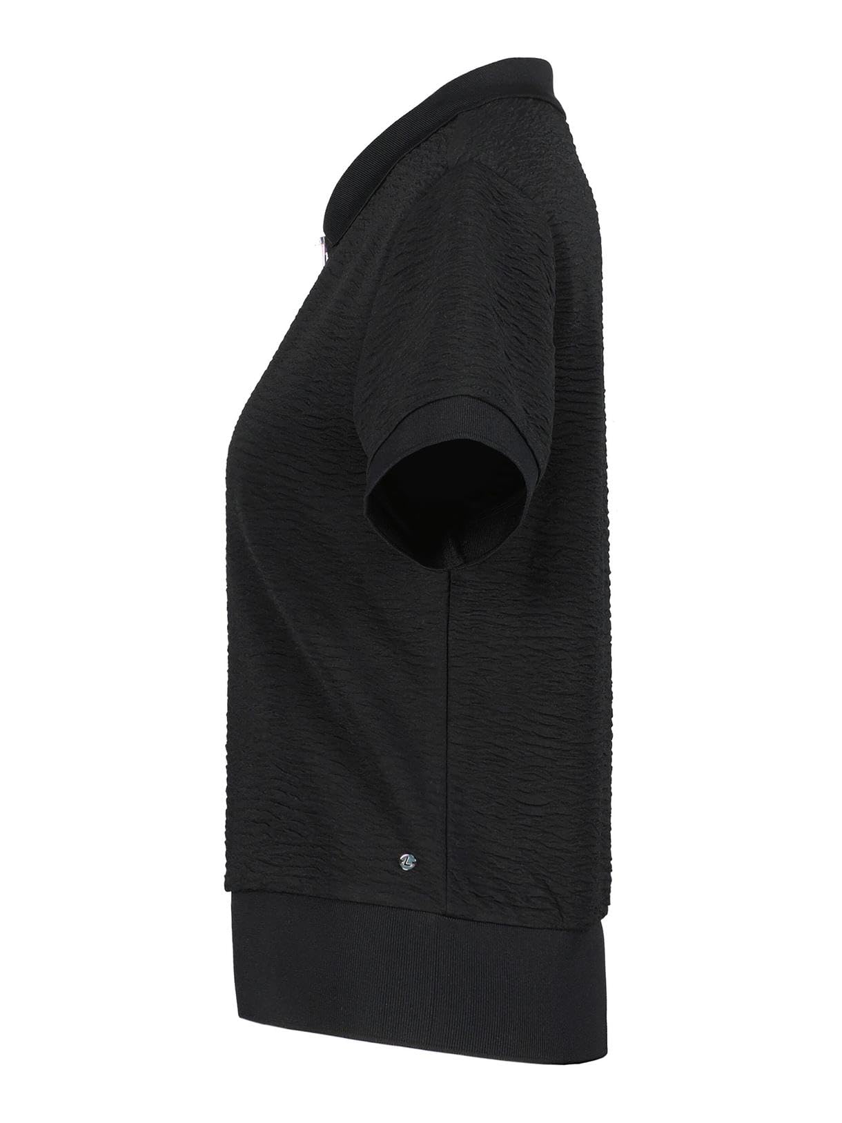 Luhta Ilmala - Polo da donna con collo alto e mezza cerniera, comoda, moderna e ideale per il tempo libero e le attività all'aperto.