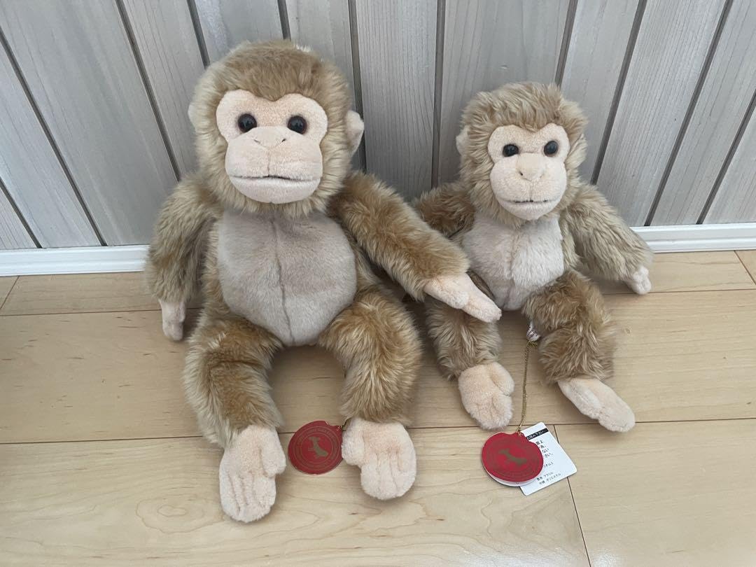 ナムコ農場　さる　ぬいぐるみ　monkey ナムコ農場 さる ぬいぐるみ monkey モンキー ぬいぐるみ ナムコ