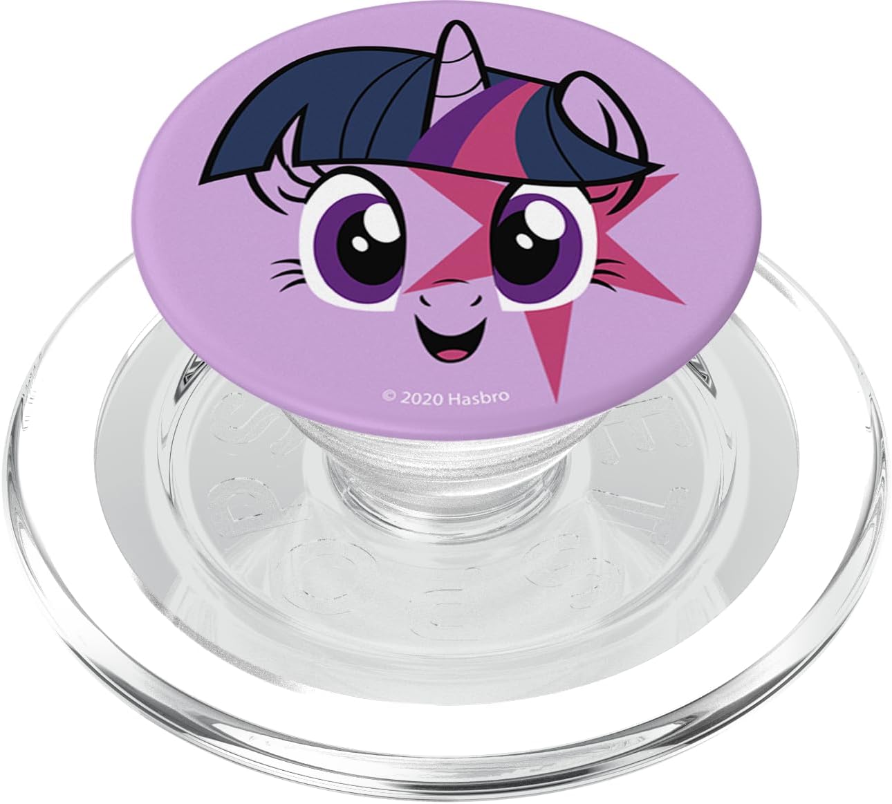 My Little Pony: Friendship Is Magic Twilight Sparkle Face PopSockets MagSafe PopGrip for iPhone