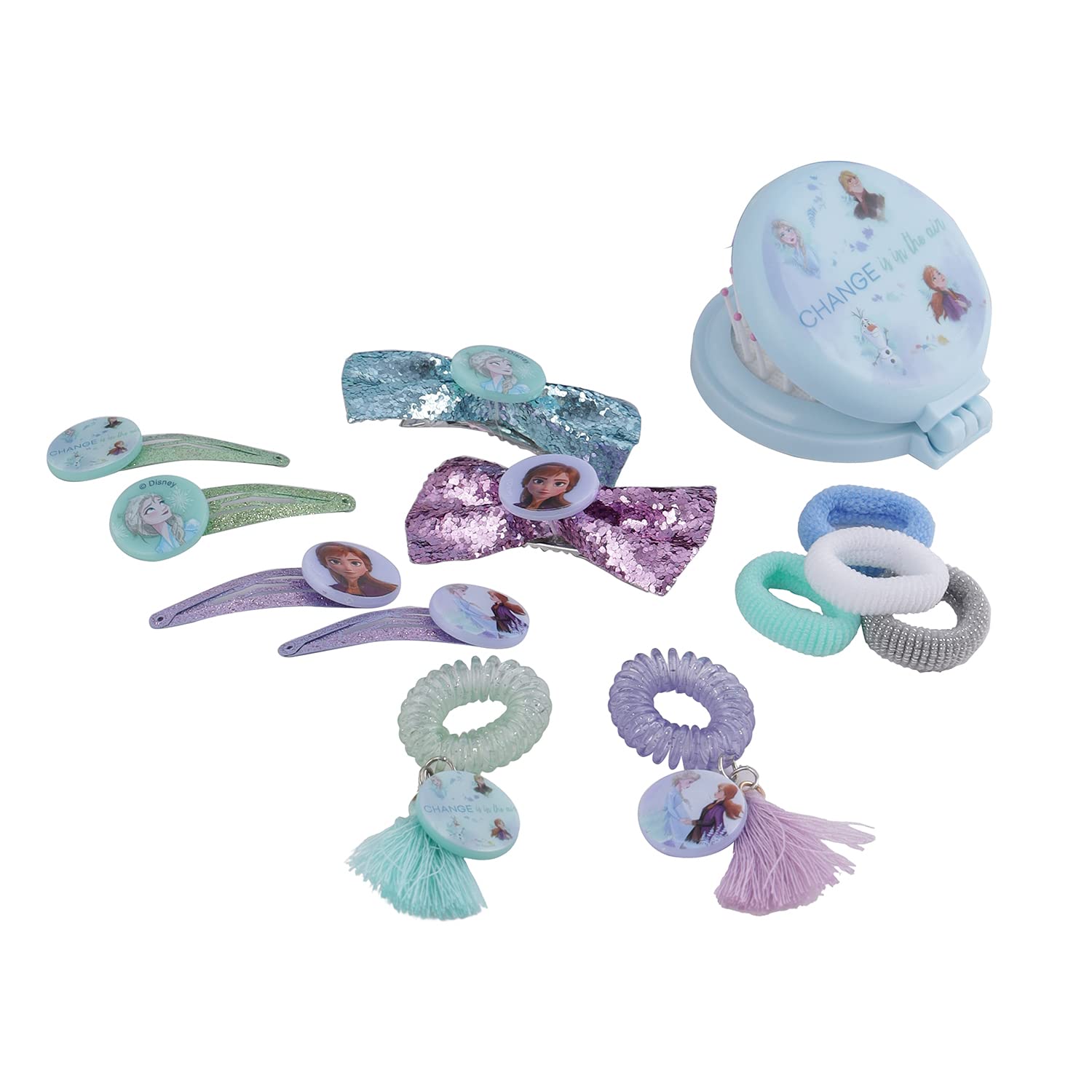 See full amazon price history chart for Lil Diva Disney Frozen II Fashion Accessories Set Of 13pcs - 2 Bow Clip, 1 Comb Mirror, 4 BB Clip, 4 Cotton Rubber Band And 2 Plastic Rubber Band, Ideal for Gift For Girls 3 Years And Above Lil Diva Disney Frozen II Fashion Accessories Set Of 13pcs - 2 Bow Clip, 1 Comb Mirror, 4 BB Clip, 4 Cotton Rubber Band And 2 Plastic Rubber Band, Ideal for Gift For Girls 3 Years And Above (B0BP2HBYR7) Amazon Price History, Amazon Price Tracker