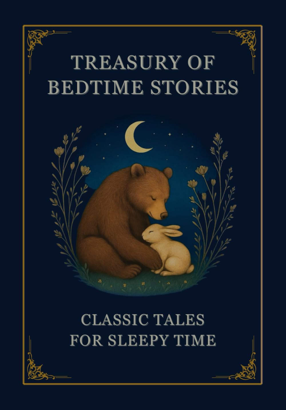 TREASURY OF BEDTIME STORIES: CLASSIC TALES FOR SLEEPY TIME (Enchanted Tales Collection)