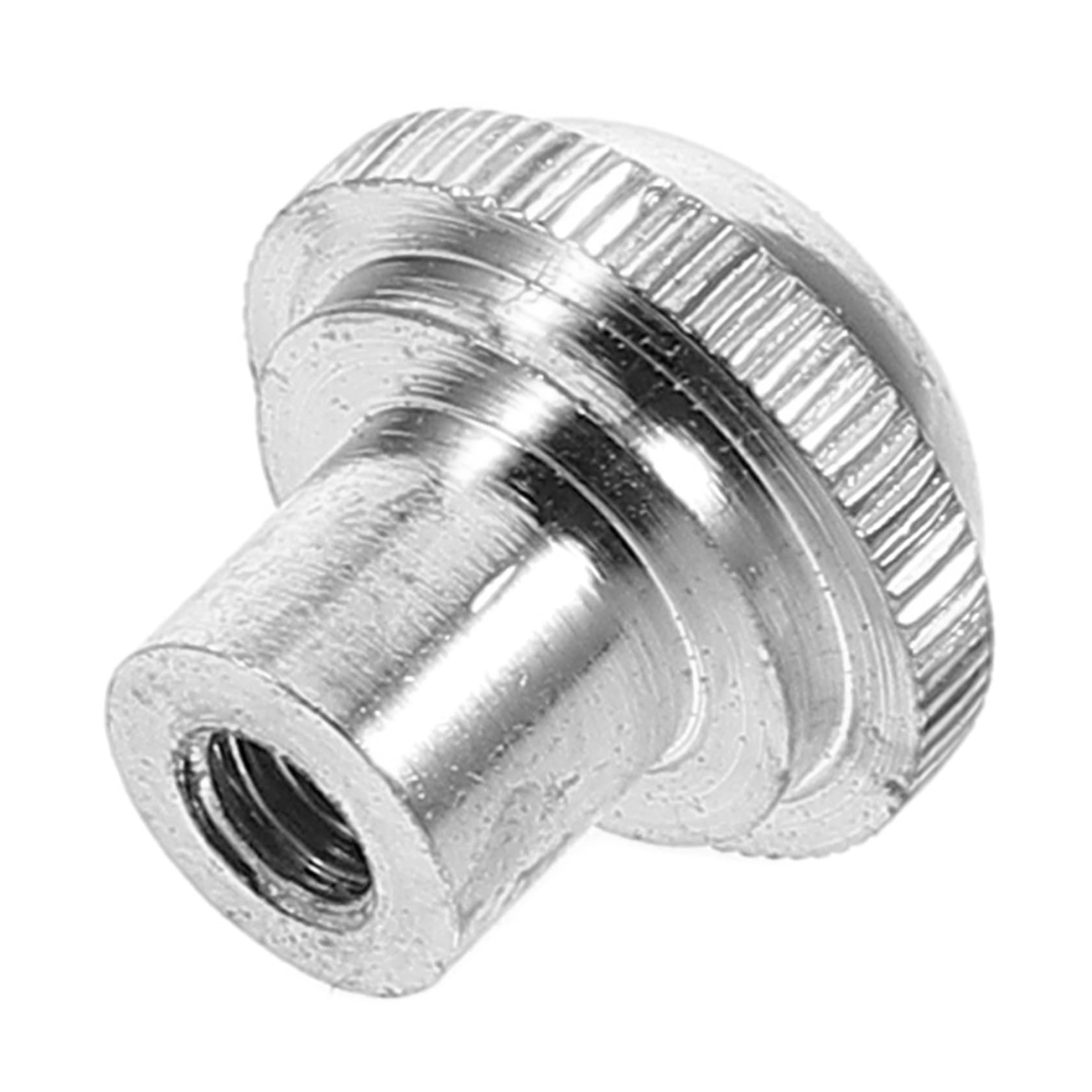 Toddmomy Head Screw End Cap Aluminum Alloy Lid Cover Perfect Fit for Flute Repair Tools