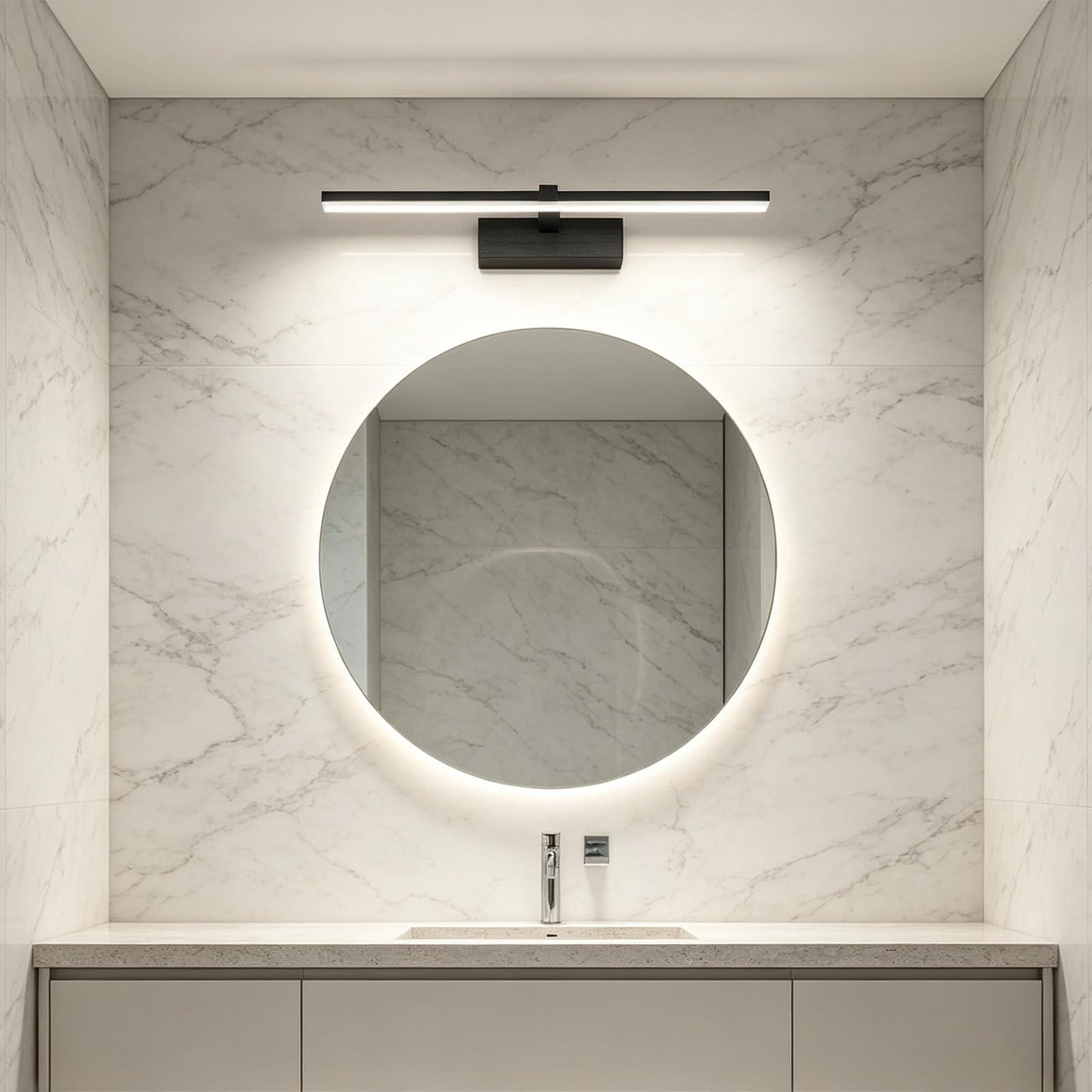 Lampada Solari LED da Esterno Applique da Parete con Sensore di Movimento Luce da Parete con Telecomando Impermeabile IP65 Iluminazioni per Pareti Giardino Balcone Terrazzo (Nero Luce Bianca,2 Pezzi)