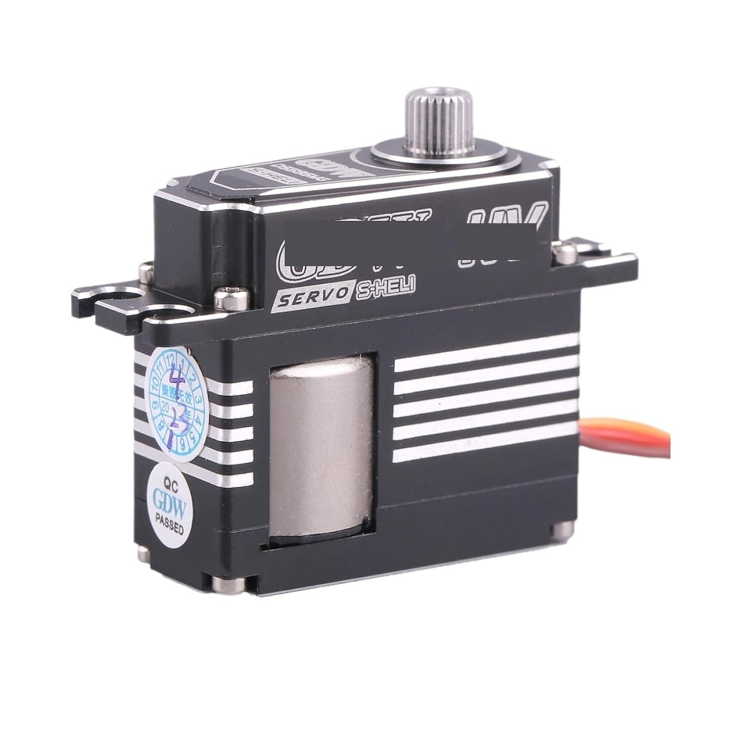 5Kg coreless Motor servo with Narrow Metal Tail Rudder(1PCS)