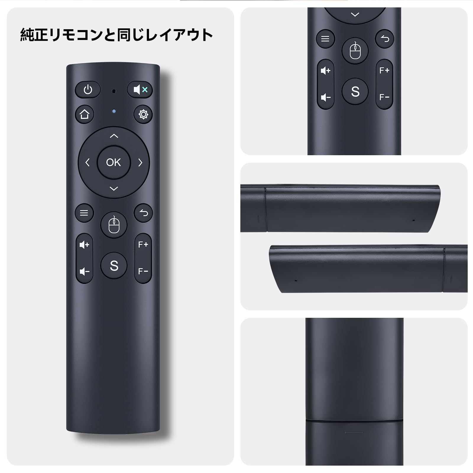 Amazon | プロジェクターリモコン for WiMiUS プロジェクター 小型