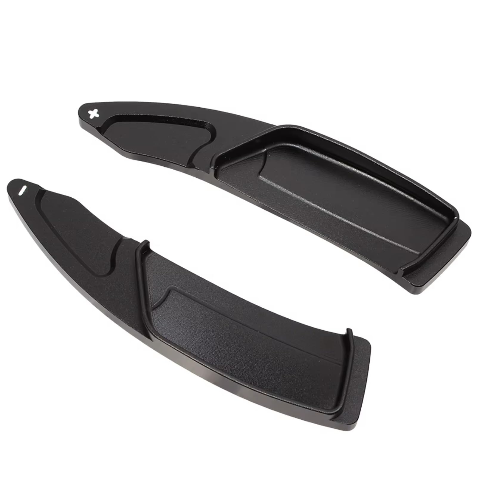 Paletta Cambio Compatibile Con Peugeot 3008 Volante Per Auto Paddle Shifter Shifters Paddle Extension Gear(Black)