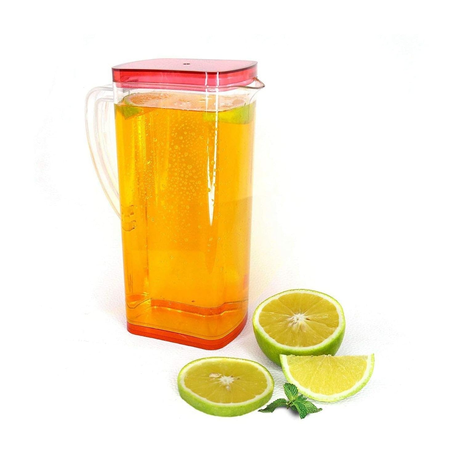 ALVERSAL 2000ML Square JUG for Carrying Water and Types of JUICES and Beverages and All. 2