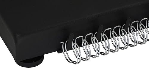 Miniatura 9 de Rayson TD-1500B34 - Máquina de encuadernación con agujeros de tamaño cuadrado, 3:1, perforadora de alambre o 15 hojas/encuadernación de 130 hojas