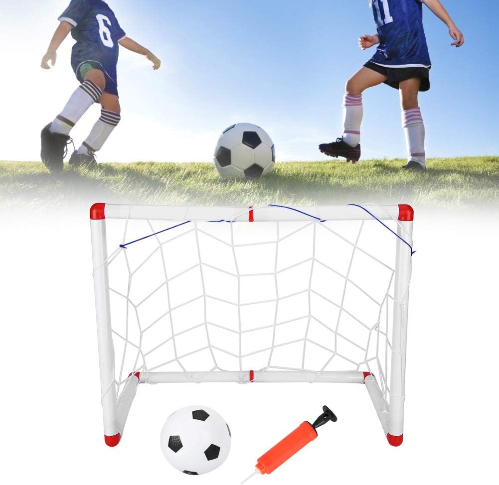 Yinhing Football Goal Net for Kids Outdoor Soccer Goals for Kindergarten Accessory for Youth Sports and Family Fun Activities