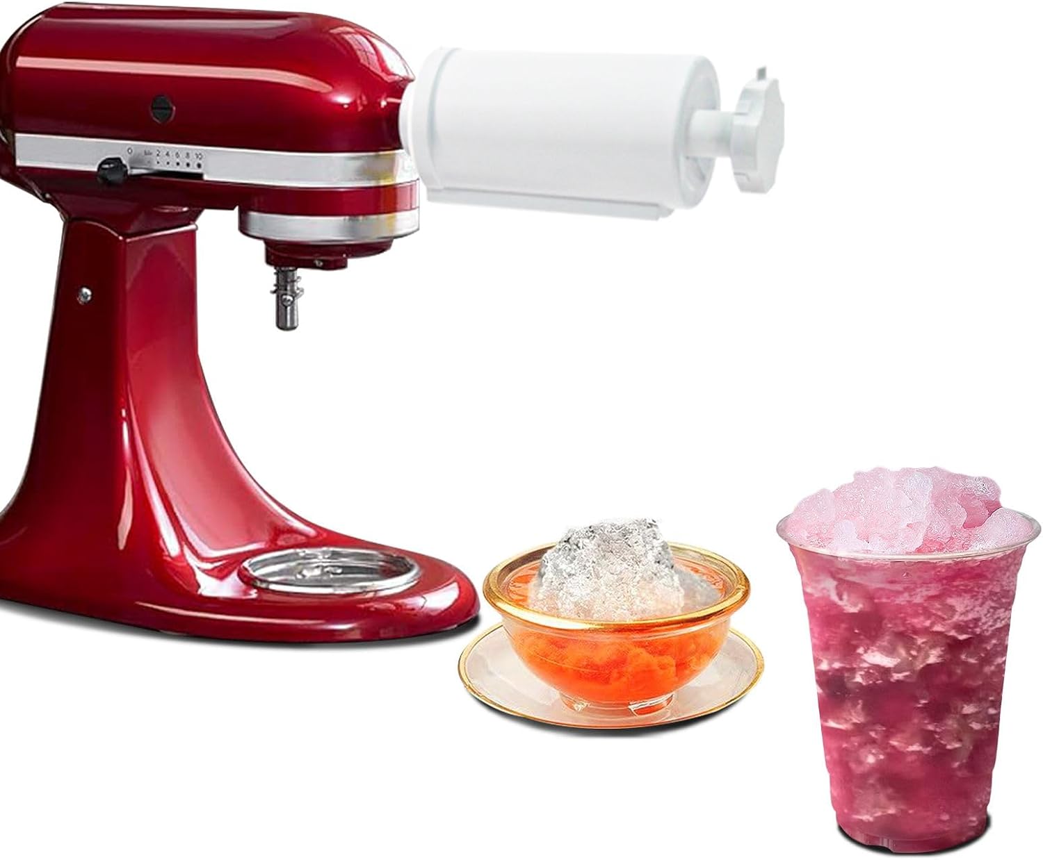 Shave Ice Attachment for Kitchenaid，Shave Ice Attachment