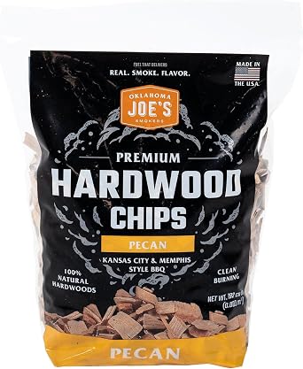 Oklahoma Joes Pecan Wood Chips, 192 Cubes - 3947291R06